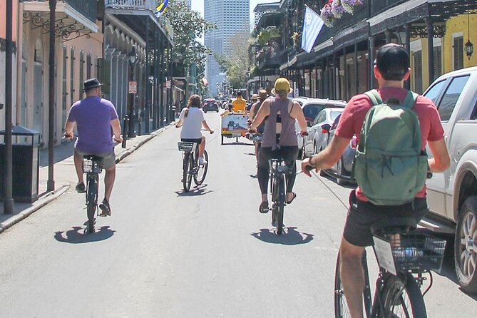 Music History of New Orleans Bike Tour - Iconic Musical Landmarks
