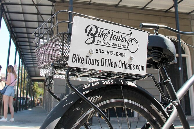 Music History of New Orleans Bike Tour - Cycling Through Musical Neighborhoods