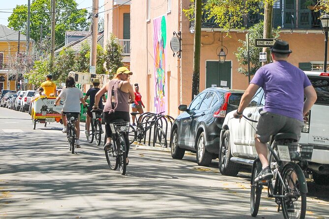 Music History of New Orleans Bike Tour - Exploring Frenchmen Street