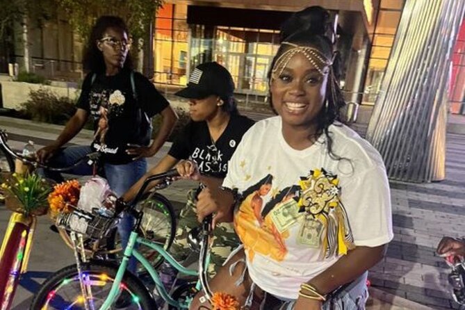 Music Party Bike Ride - Whats Included