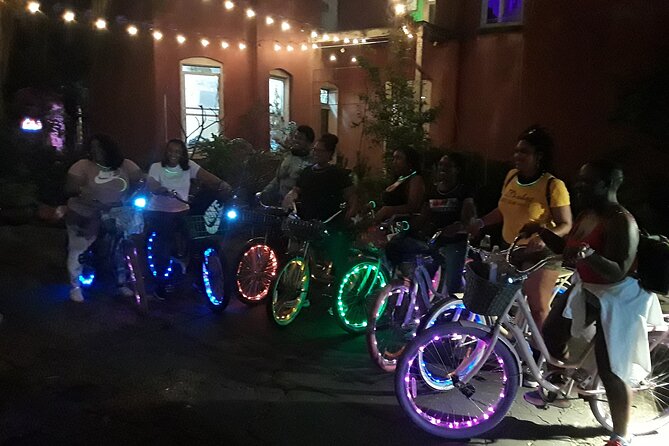 Music Party Bike Ride - Group Size