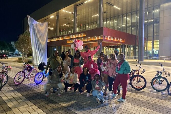 Music Party Bike Ride - Accessibility
