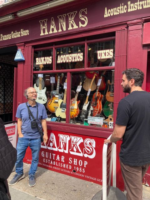 Music Walking Tour of Londons Soho - Great Photo Opportunities