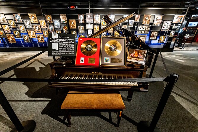Musicians Hall of Fame and Museum Admission Ticket - Original Stage Experience