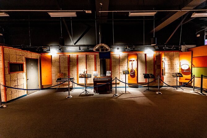 Musicians Hall of Fame and Museum Admission Ticket - Ticket Inclusions and Souvenirs