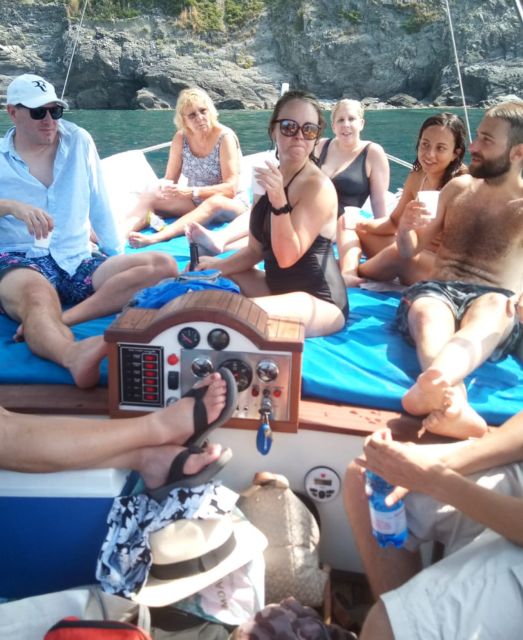 Mussel Boat Tour - Swimming Stops