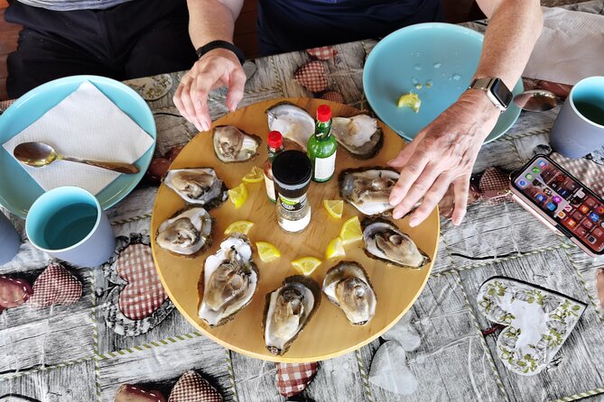 Mussel & Oyster Farm With Perast Visitation Private Tour - Lunch at Mussel and Oyster Farm