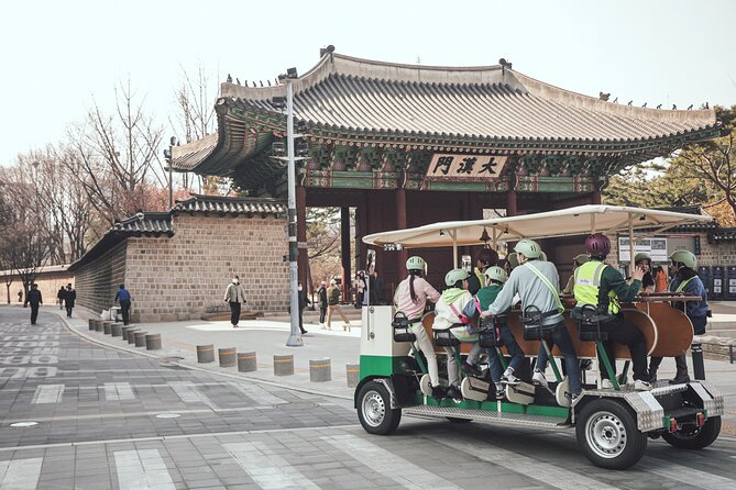 Must Do Seoul Tram Guided Tour With Local Street Food Tasting - Inclusions