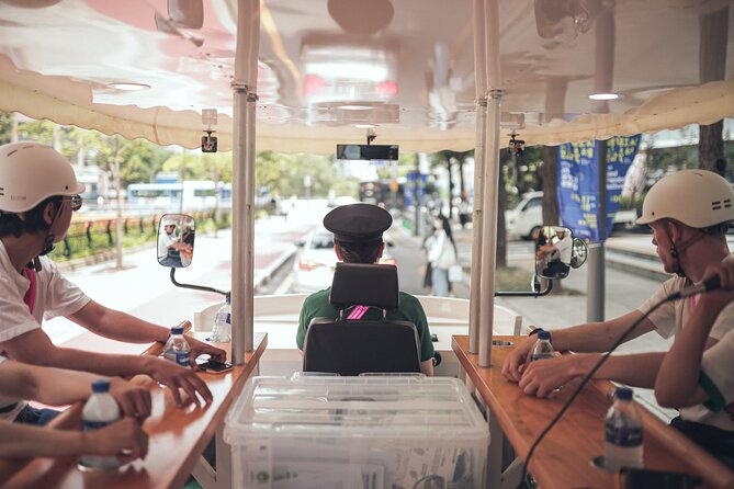 Must Do Seoul Tram Guided Tour With Local Street Food Tasting - Booking and Availability