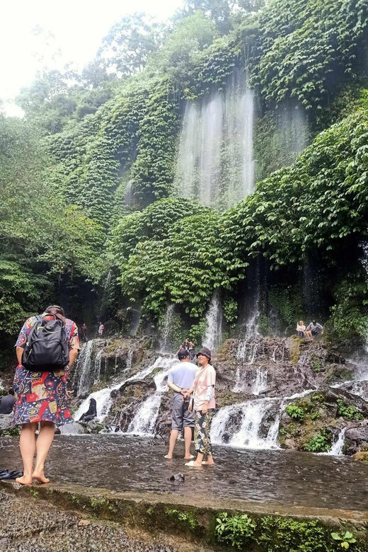 Must See and Do in Lombok - Waterfall Visit