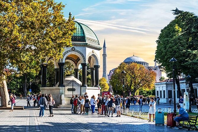 Must - See Istanbul Stops 1: Half Day Morning Tour - Blue Mosque