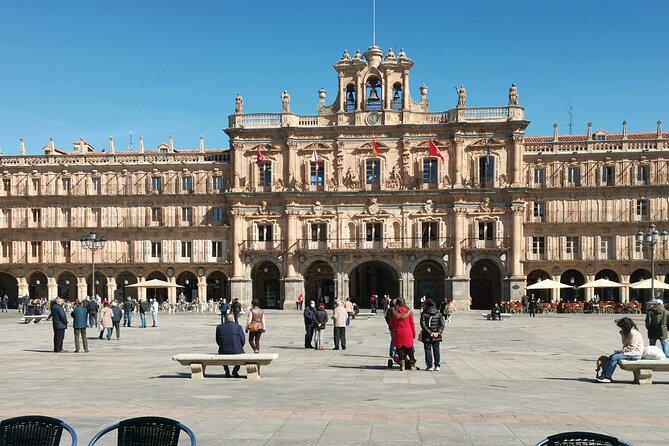 Must See Salamanca Walking Tour (Could Be Billingual) - Meeting and Pickup