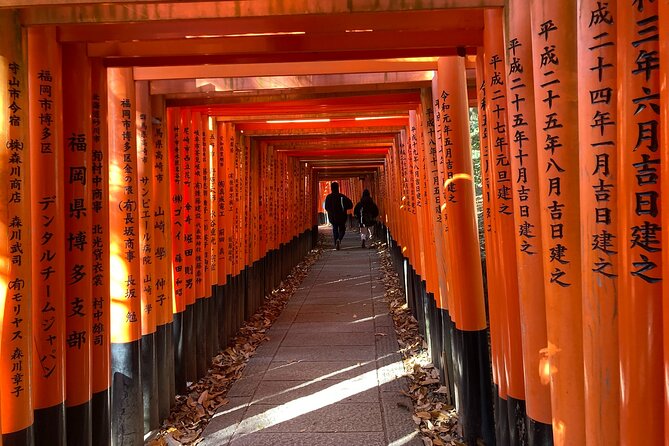 Must-See Spots of Kyoto - One Day Private Tour - Itinerary