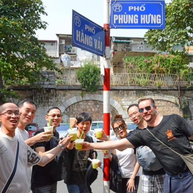 [Must-Try] Hanoi Food Tour With Train Street - Flexible Cancellation Policy