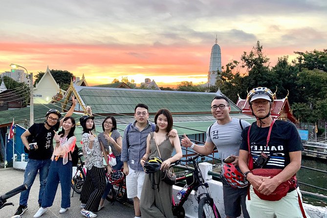 Must-Try: Hidden Bangkok Bike and Food Tour - Biking Through the City