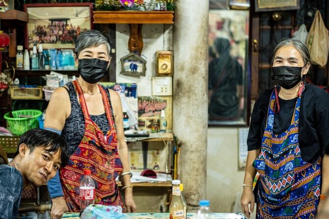 Must-Try: Hidden Bangkok Bike and Food Tour - Provided Amenities and Essentials