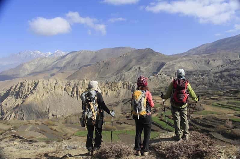 Mustang: 4 Days 3 Nights Lower Valley Trip - Key Points
