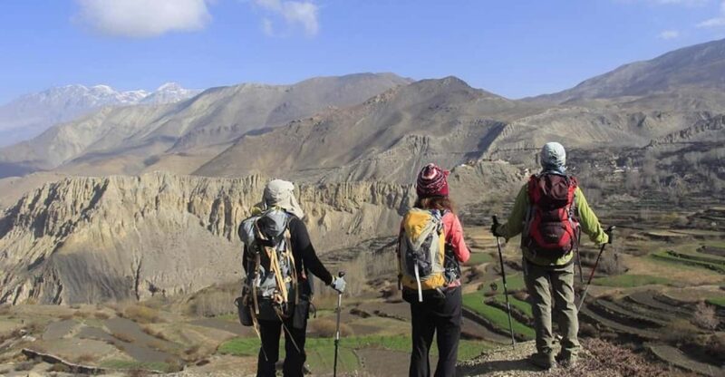 Mustang: 4 Days 3 Nights Lower Valley Trip - Itinerary Details