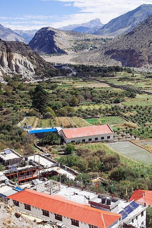 Mustang: 4 Days 3 Nights Lower Valley Trip - Arrival in Pokhara and Drive to Jomsom