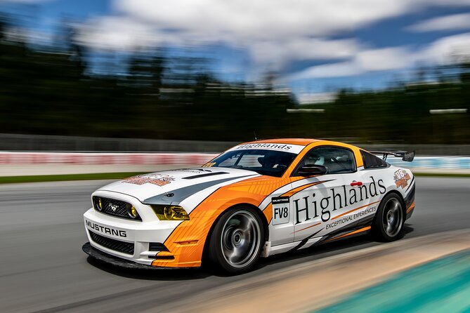 Mustang V8 U-Drive - Highlands Motorsport and Tourism Park - Safety and Equipment