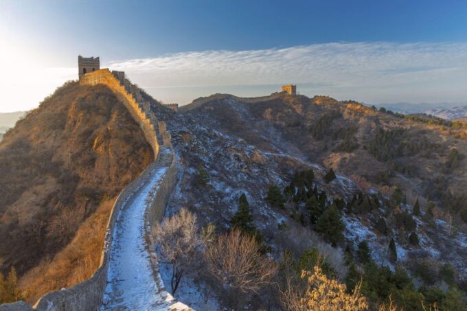 Mutianyu Great Wall Bus Group Tour - Activities and Sightseeing