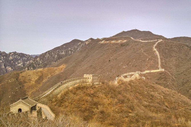 Mutianyu Great Wall Day Trip -Licensed EngDriver-Translation APP - Vehicle Options