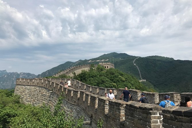 Mutianyu Great Wall Day Trip With Private English Speaking Driver Service - Included in the Package