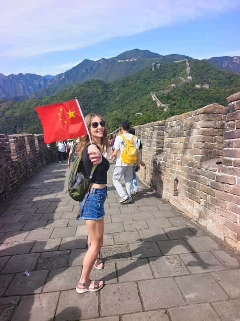 Mutianyu Great Wall Private Tour with English Driver - Key Points