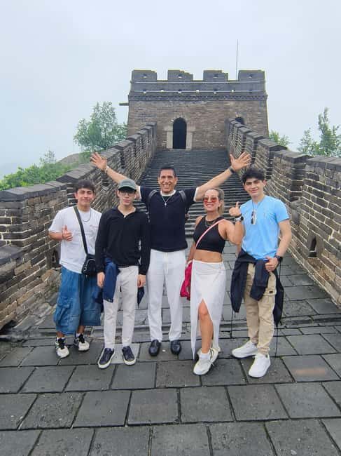 Mutianyu Great Wall Private Tour with English Driver - Transport and Convenience
