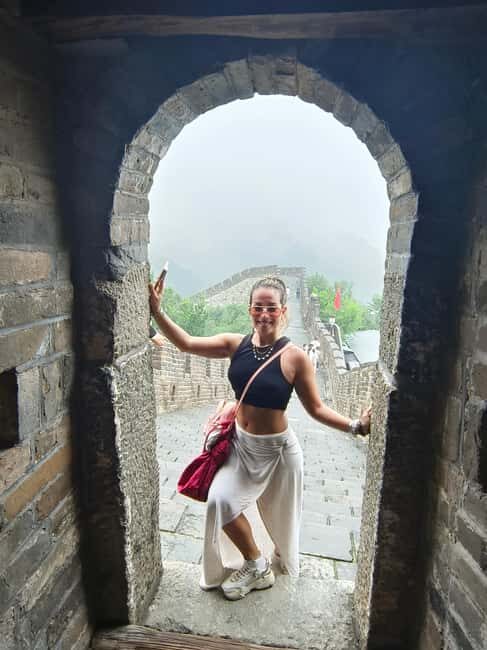 Mutianyu Great Wall Private Tour with English Driver - Flexibility and Customization