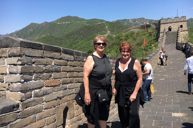 Mutianyu Great Wall Private Trip With English Speaking Driver - Inclusions and Exclusions