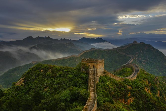 MuTianYu Great Wall Self-Guide Day Tour From TianJin Intl Cruise Home Port - Inclusions