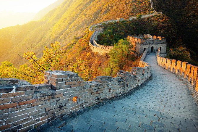 Mutianyu Great Wall Tour With Forbidden City & Tiananmen, Private Day Trip - Exploring the Mutianyu Great Wall