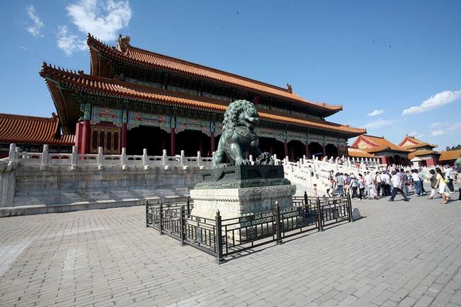 Mutianyu Great Wall Tour With Forbidden City & Tiananmen, Private Day Trip - Reviews and Feedback
