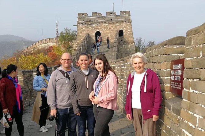 Mutianyu Great Wall With Dumpling Cooking Class Day Tour - Discover Dumpling Cooking Class