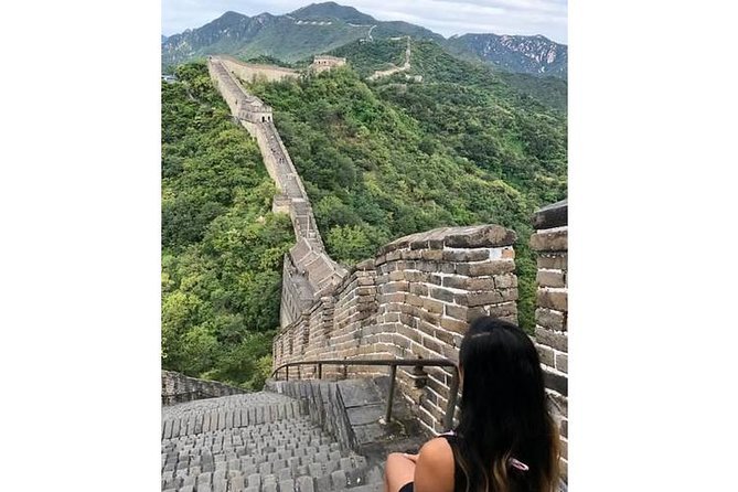 MuTianYu GreatWall Trip Licensed Taxi by English CabDriver-TR APP - Pickup and Dropoff Locations