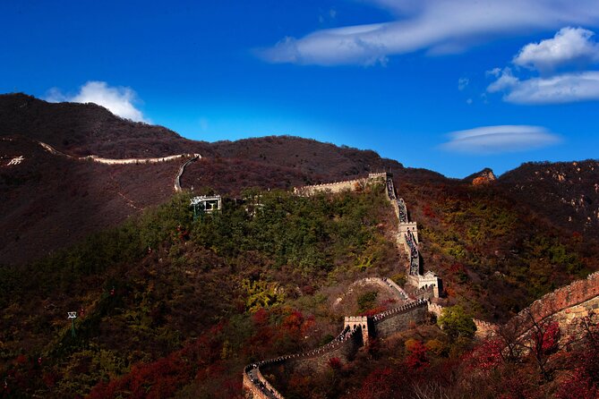 Mutianyu VIP Pass Tour With Lunch Overlooking the Wall - Activity Accessibility