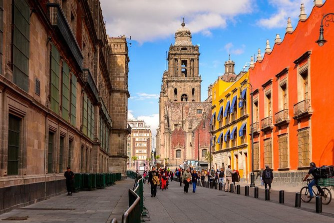 MX CITY Private Tour of the Historic Center and Visit of the ANTHROPOLOGY MUSEUM - Positive Guest Experiences