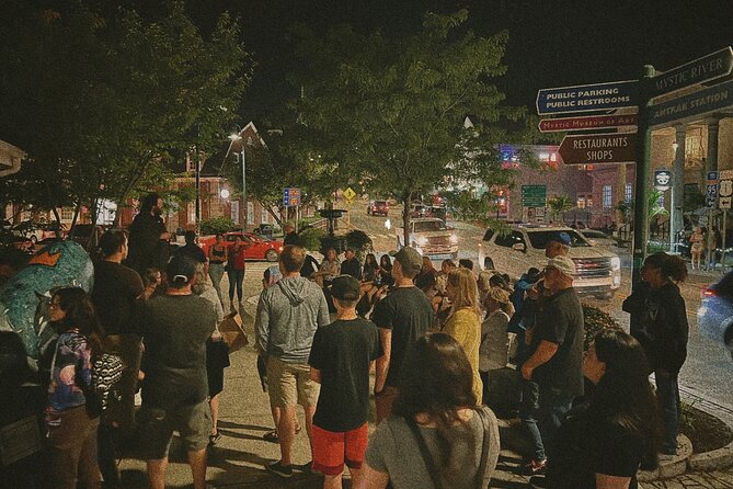 My Bloody Valentine Downtown Mystic Ghost Tour - Eerie Encounters at Liberty Pole