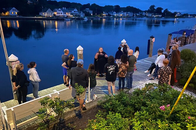 My Bloody Valentine Downtown Mystic Ghost Tour - Ghastly Guests and Strange Occurrences