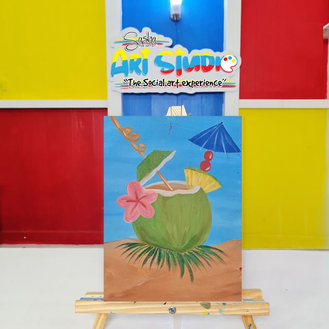 My Colourful Experience: Paint & Sip - Frequently Asked Questions