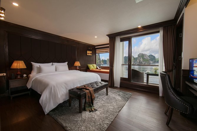 My Darling Cruises 5 Star: Amazing 3 Days Exploring Halong & Cat Ba Island - Accessibility and Capacity