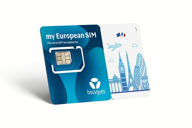 My European SIM or Esim Card Bouygues - Key Points