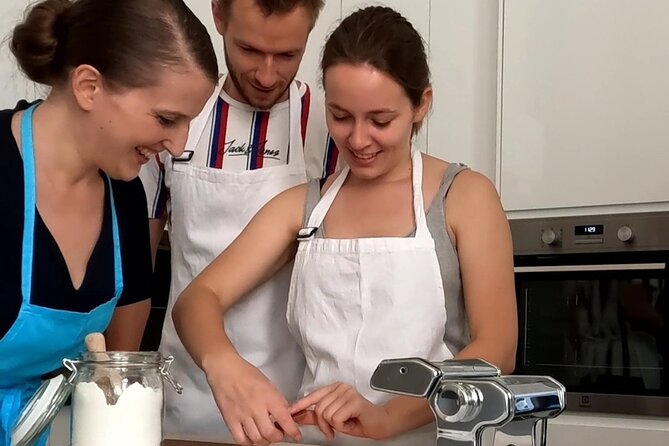 My Granny's Secrets: Making Pasta in the Heart of Verona - Meeting at Palazzo Balladoro
