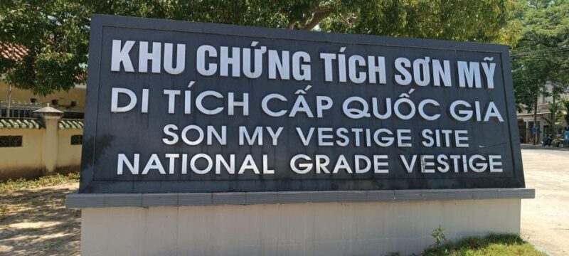 My Lai Massacre Private Tour From Da Nang or Hoi an City - Itinerary Details