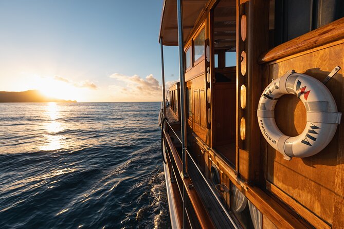 My Life Morning Coffee Cruise - Experiencing a Classic Wooden Yacht
