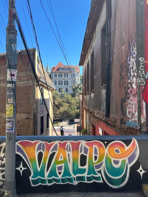 My Love Valparaiso, the Jewel of the Pacific ; Fullday Tour - Key Points