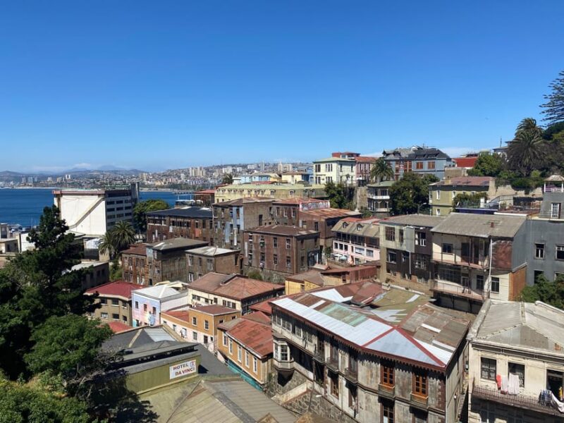 My Love Valparaiso, the Jewel of the Pacific ; Fullday Tour - Experience Highlights
