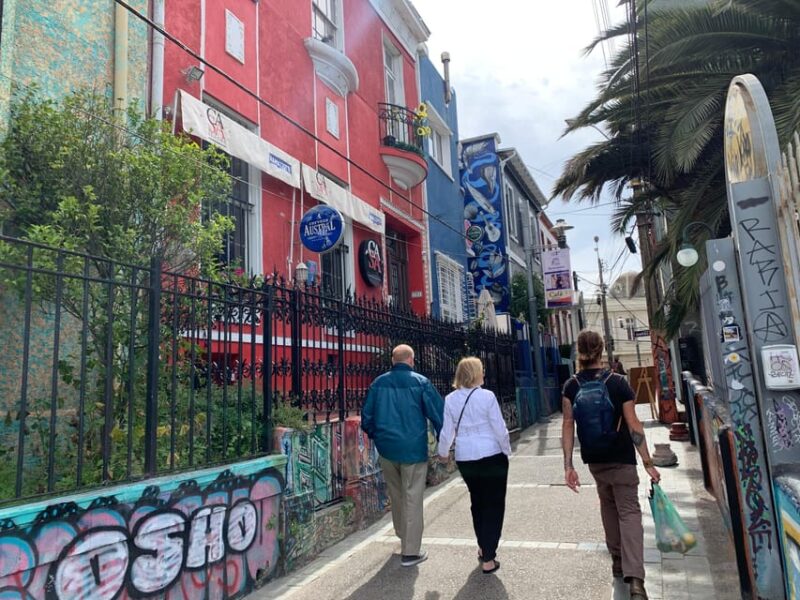 My Love Valparaiso, the Jewel of the Pacific ; Fullday Tour - Itinerary Details