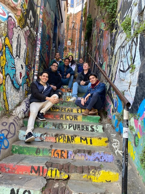 My Love Valparaiso, the Jewel of the Pacific ; Fullday Tour - Booking Information